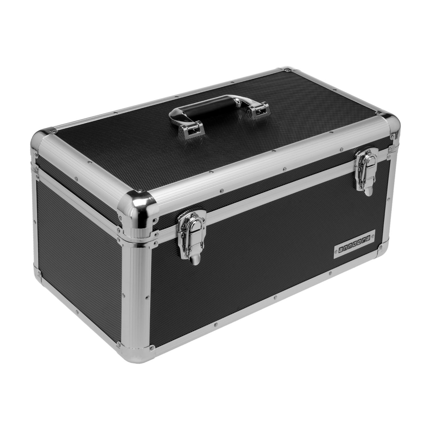 Werkzeugkoffer 28 LWerkzeugkasten Werkzeugbox - schwarz - Kleinteilekoffer - Bastelkiste