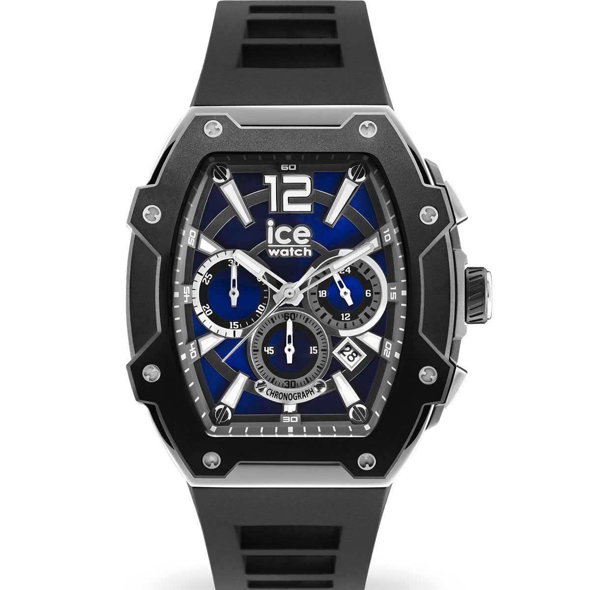 Ice watch Uhren - ICE boliday Black Blue Silver - 024364