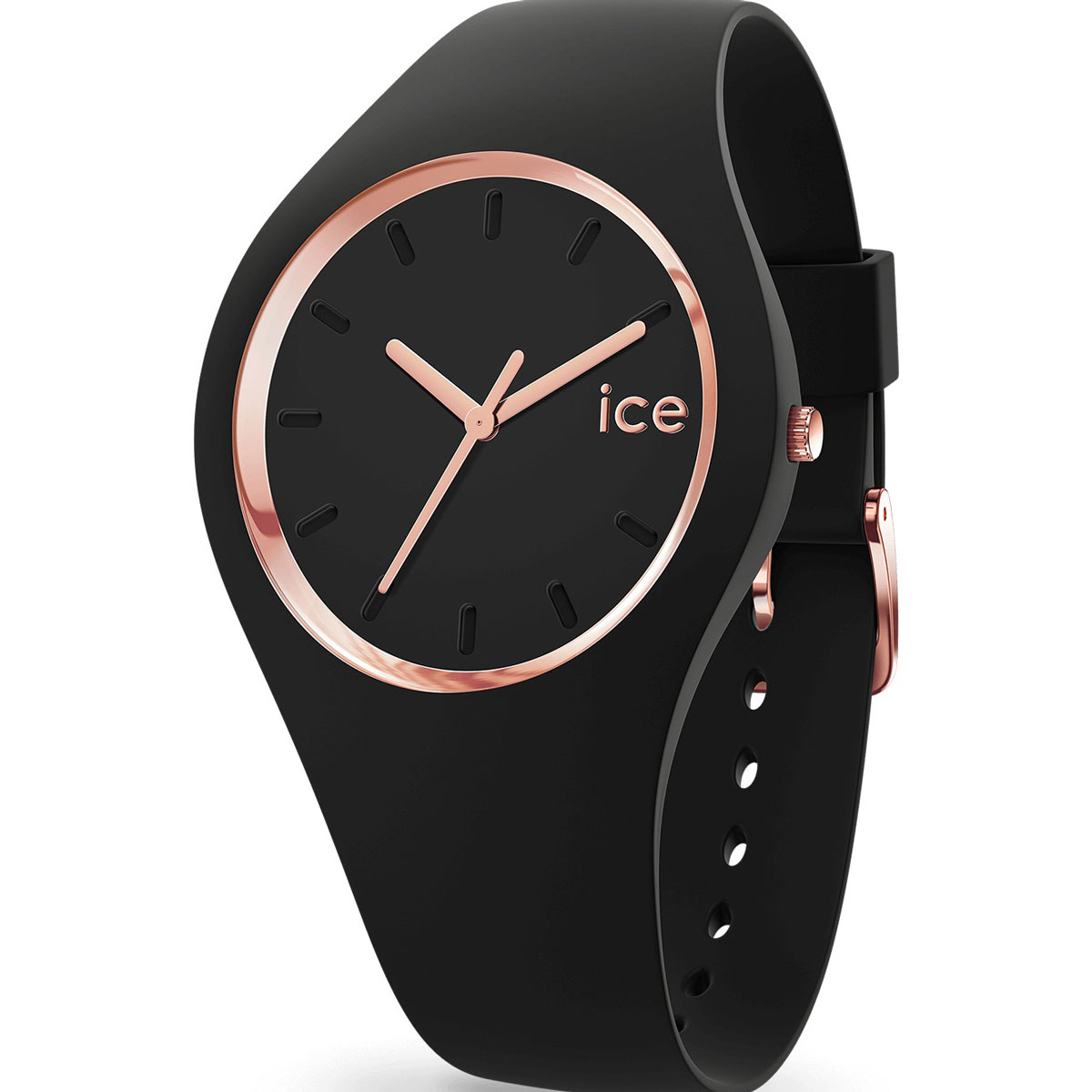 Ice watch Uhren - ICE glam Black Rose-Gold - 024521