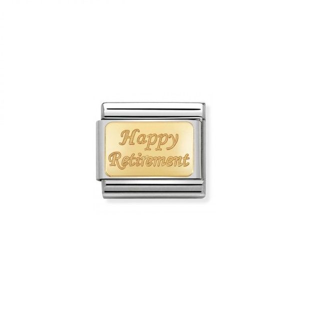 Nomination Classic - Composable Classic - Happy Retirement - 030121/41