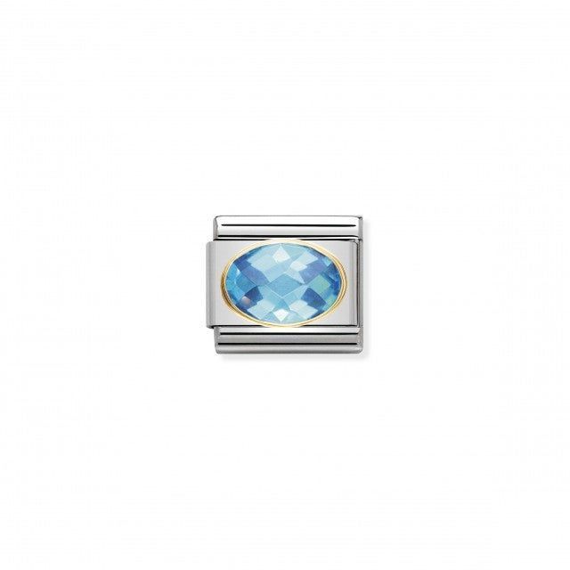 Nomination Classic - Composable Classic - Facett in Blau - 030601/006