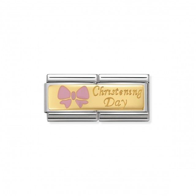 Nomination Classic - Composable Classic Doppel - Christening Day - 030720/04