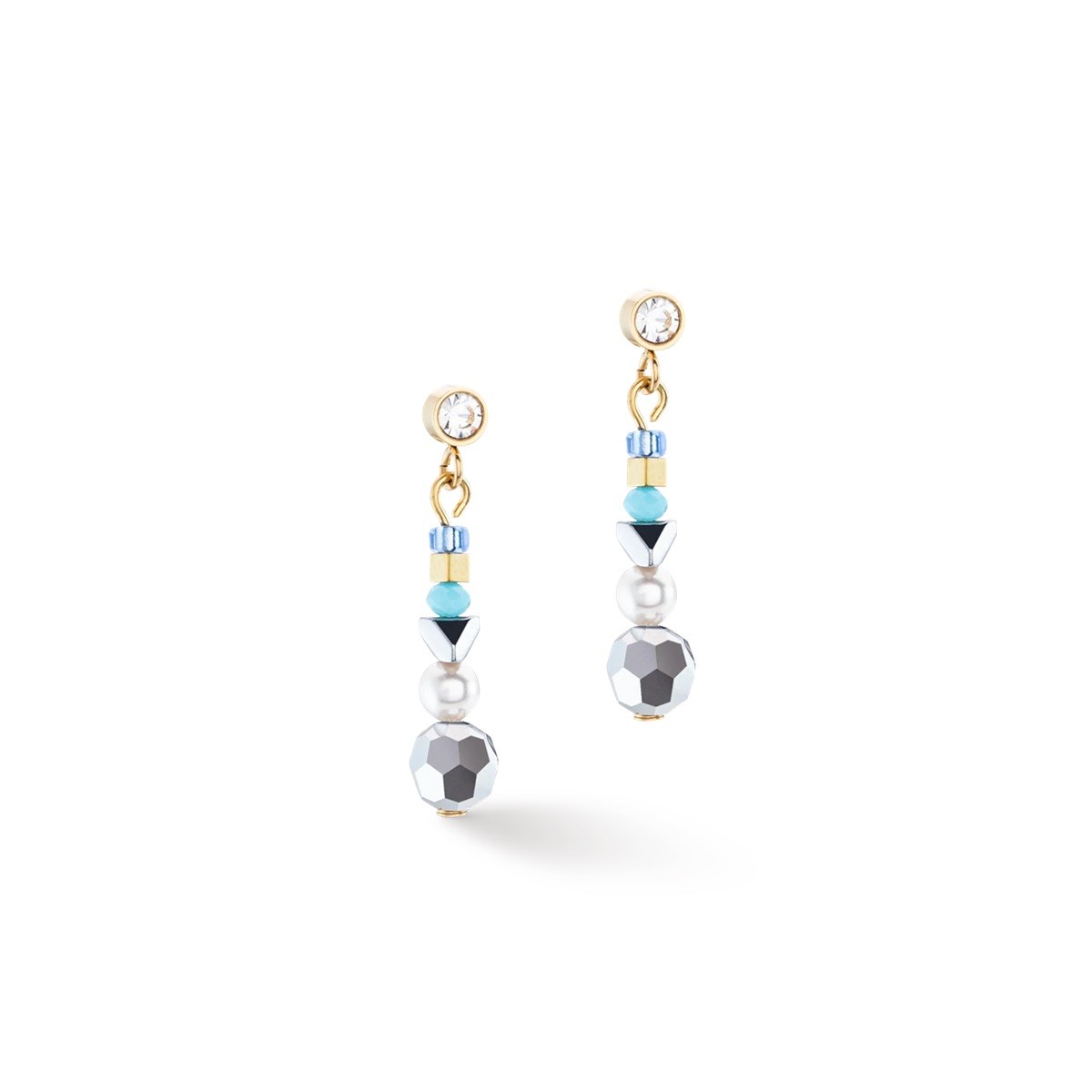 Coeur de Lion Ohrringe - 203521.0600.0