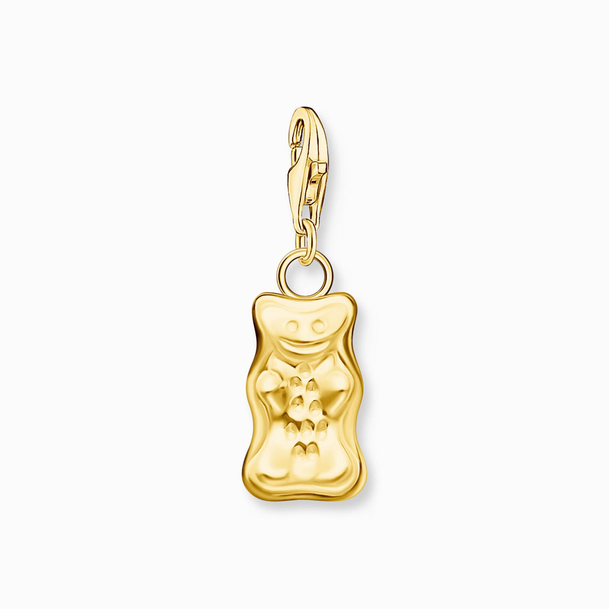 Thomas Sabo Charm - HARIBO Goldbär vergoldet - 2221-413-39