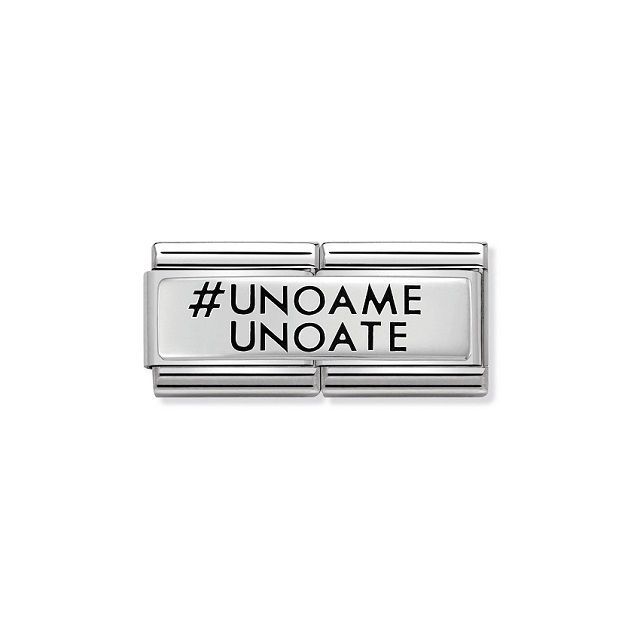 Nomination Classic - Composable Classic Double- UNOA ME UNOA TE- 330710/26