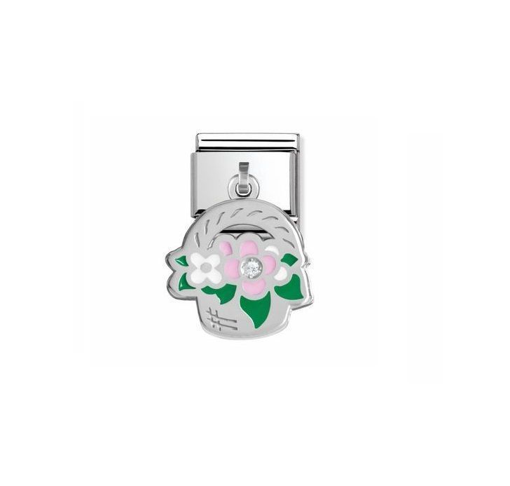 Nomination Classic - Composable Classic - Charm Blumenkorb - 031712/08