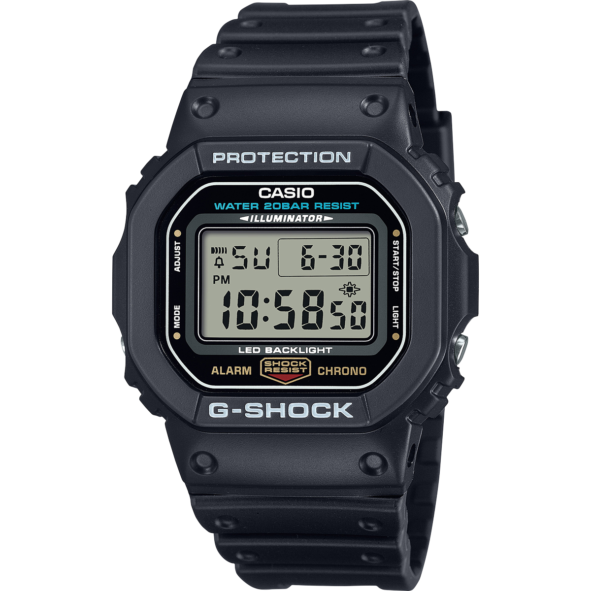 Casio Uhren - G-Shock - DW-5600UE-1ER
