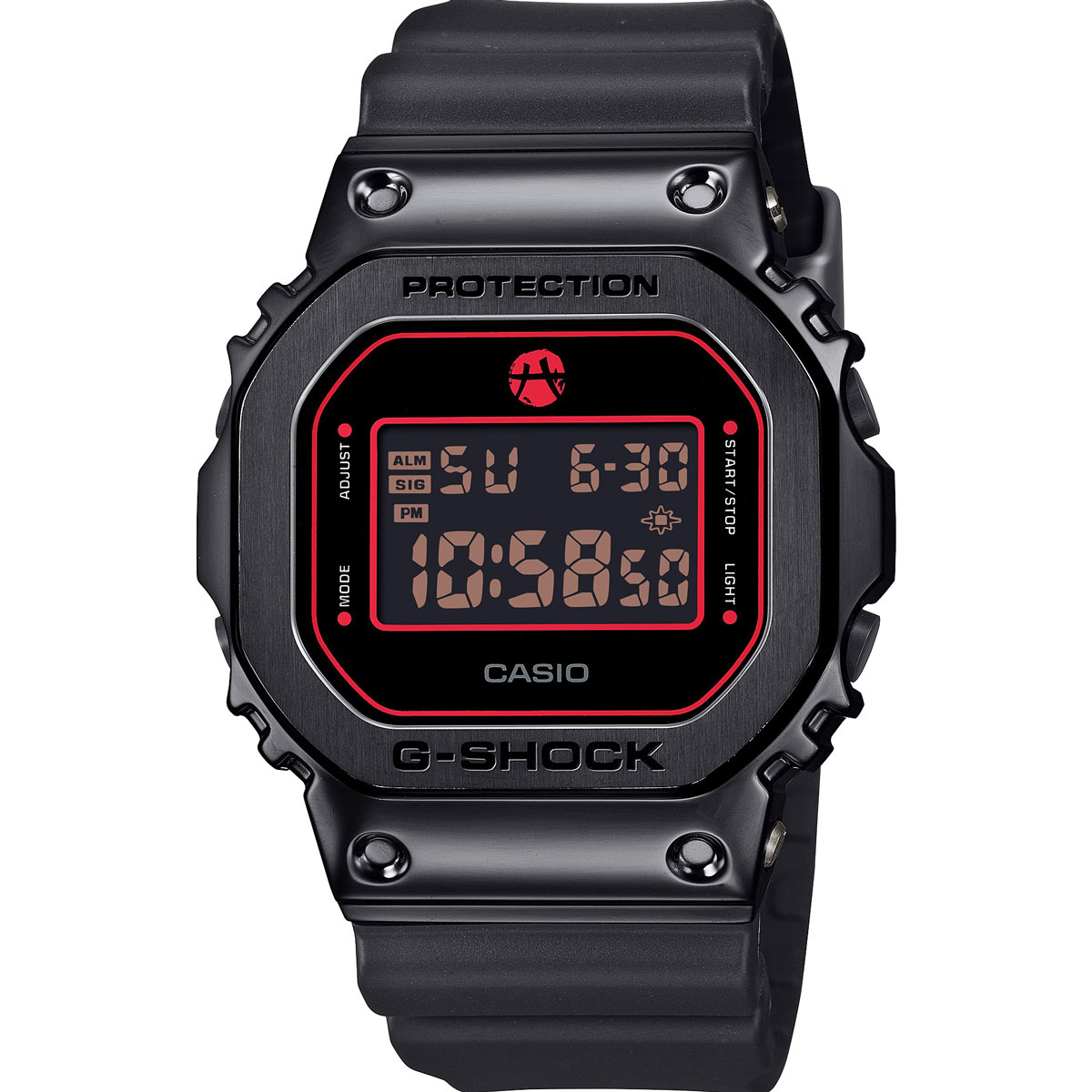 Casio Uhren - G-SHOCK x RUI HACHIMURA - GM-5600RH-1ER