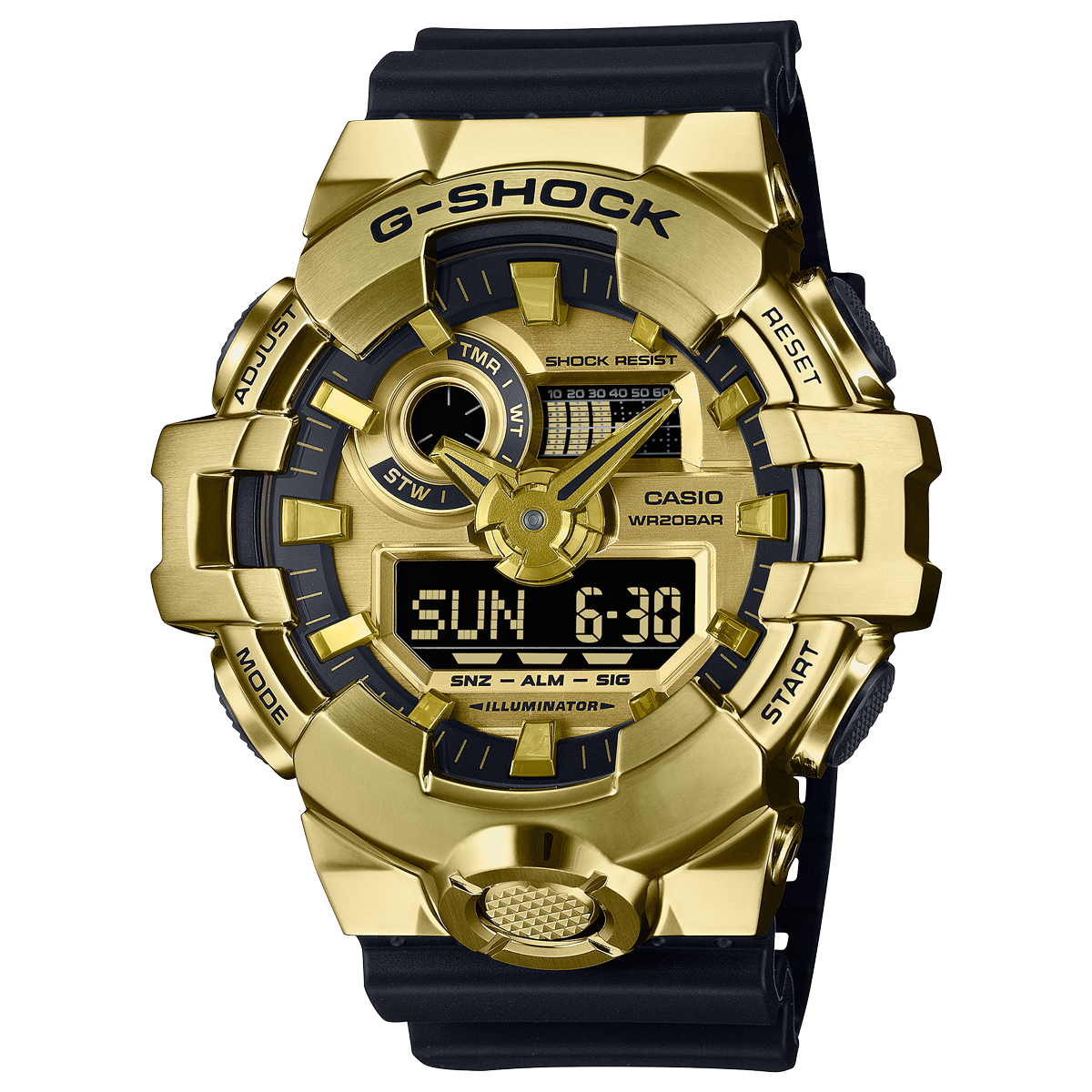 Casio Uhren - G-Shock - GM-700G-9AER