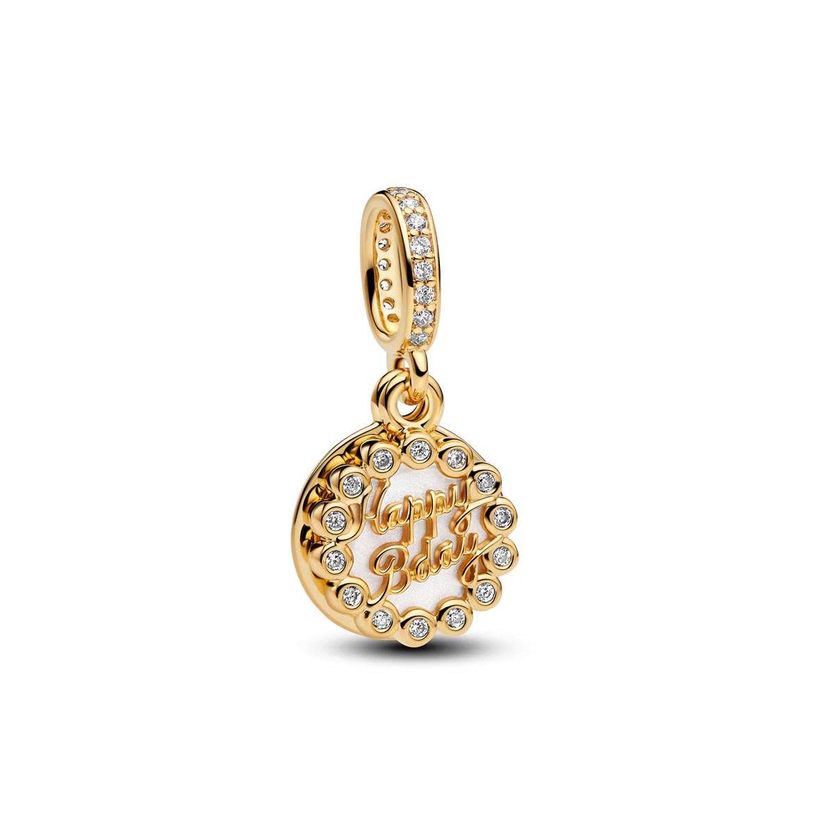 Pandora Charm - Happy Bday - 763787C01