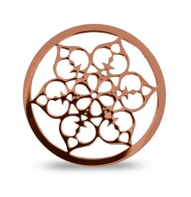 Quoins Anhänger - Blüte Rosé - 982500543