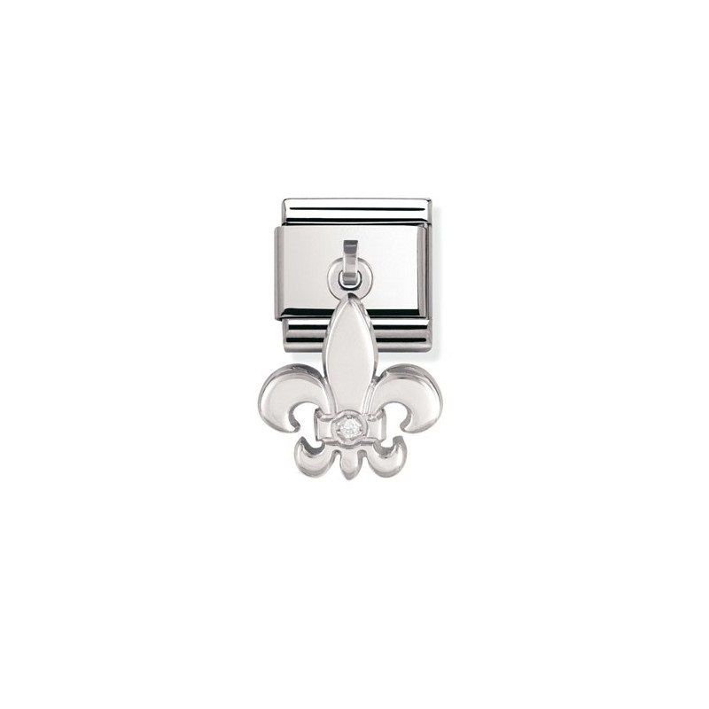 Nomination Classic - Composable Classic - Charm Lilie - 031710/03