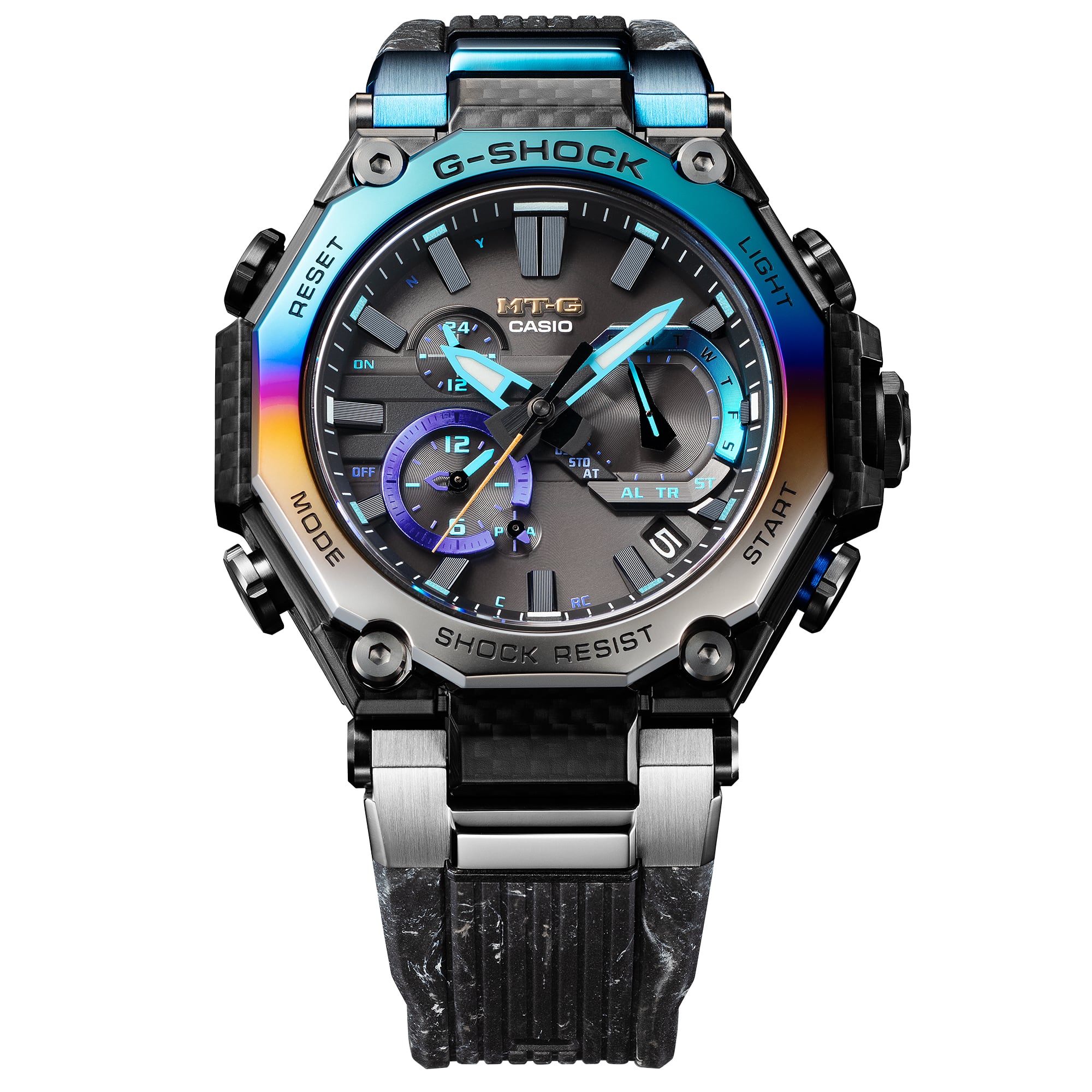 Casio Uhren - G-Shock - MTG-B2000YST-1AER