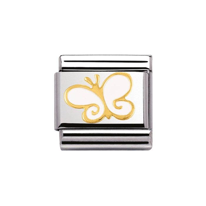 Nomination Classic - Composable Classic - Schmetterling - 030278/03