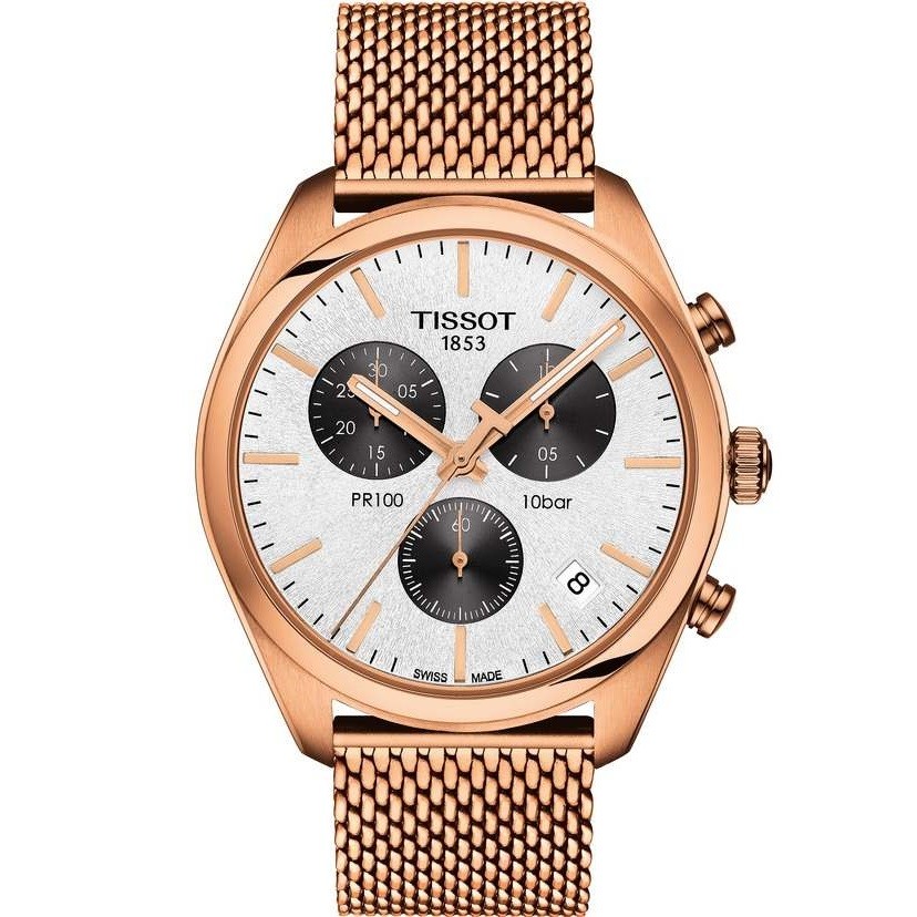 Tissot Uhren - PR 100 Chronograph - T1014173303101