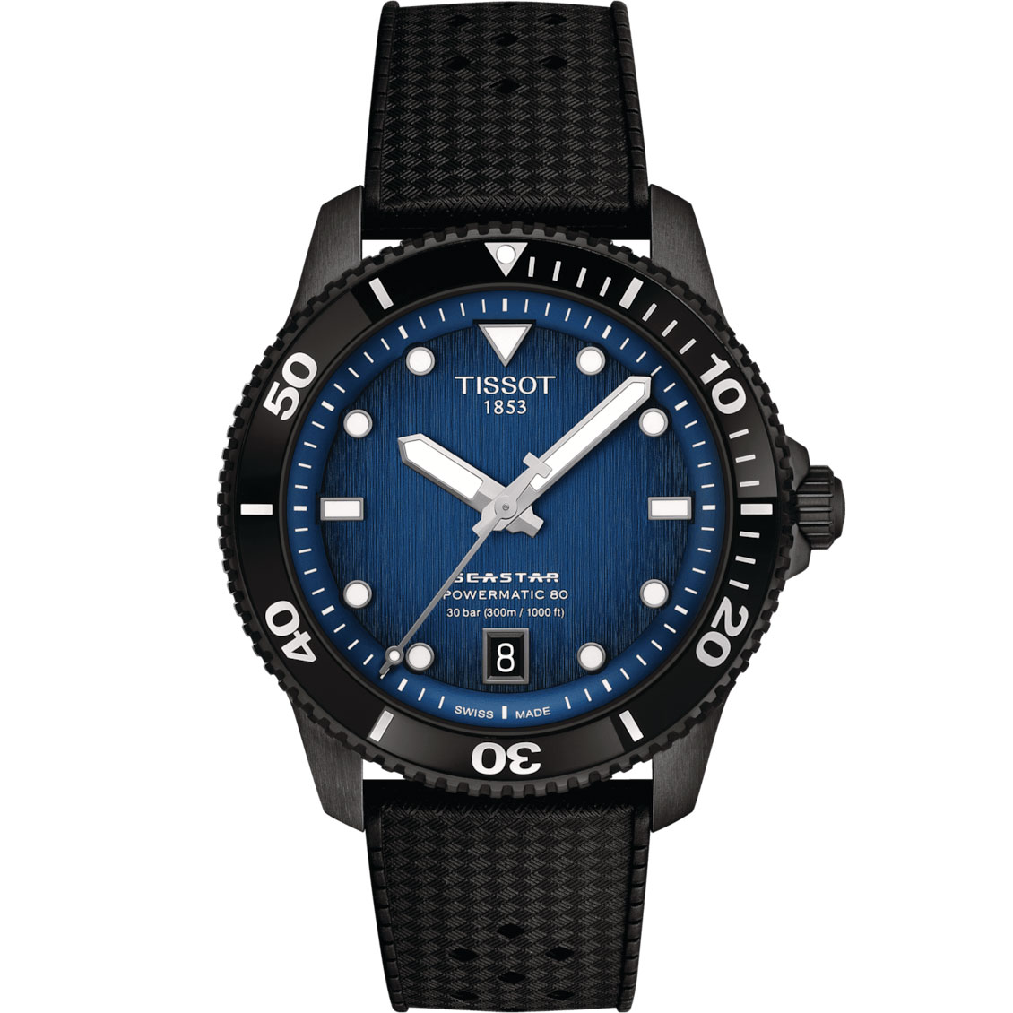 Tissot Uhren - SEASTAR 1000 POWERMATIC 80 - T1208073704100