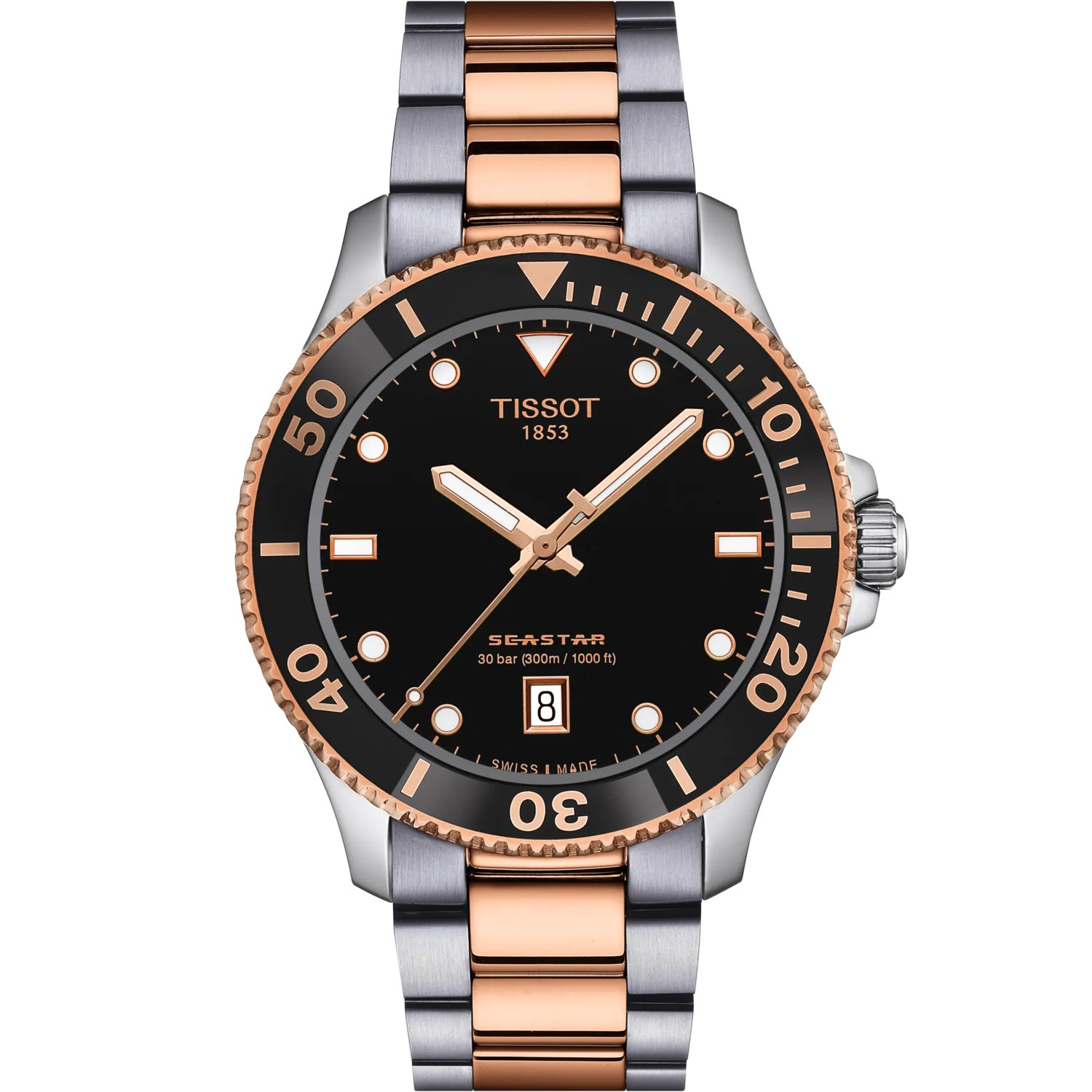 Tissot Uhren - Seastar - T1204102205101