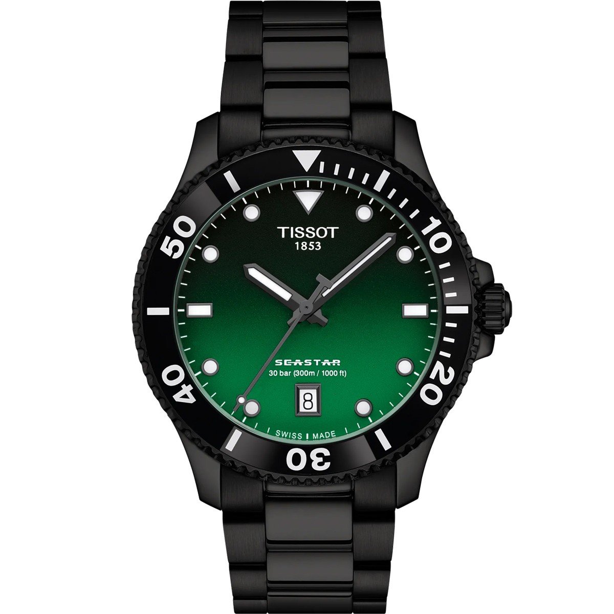 Tissot Uhren - Seastar - T1204103309100