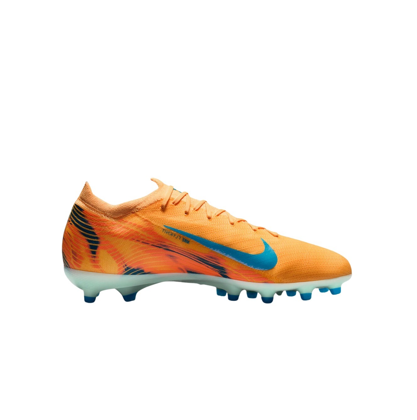 Niedriges Fußballschuh mit Stollen Nike Mercurial Vapor 16 Pro « Kylian Mbappé » FG