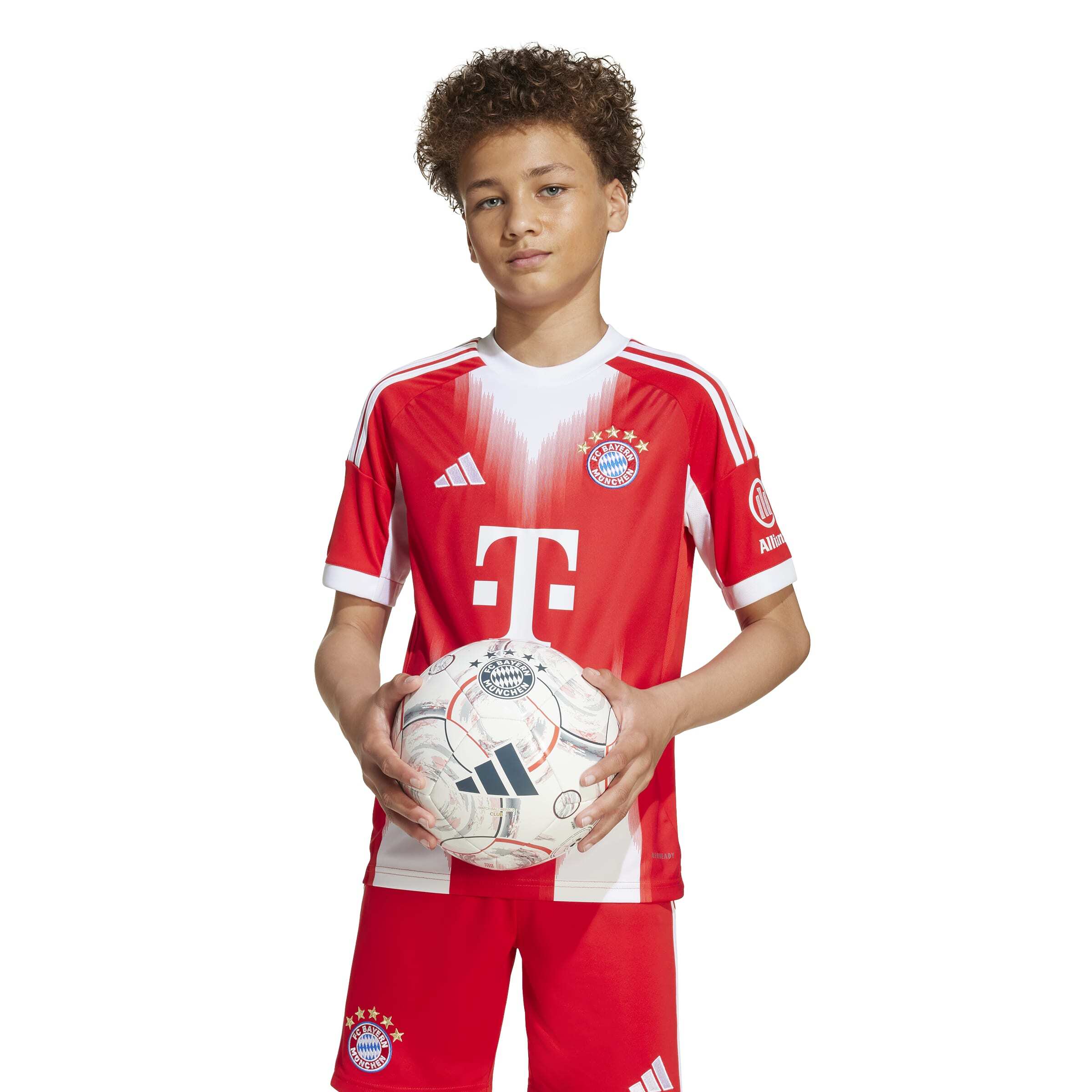 Heimtrikot Kinder Bayern München 2025/26