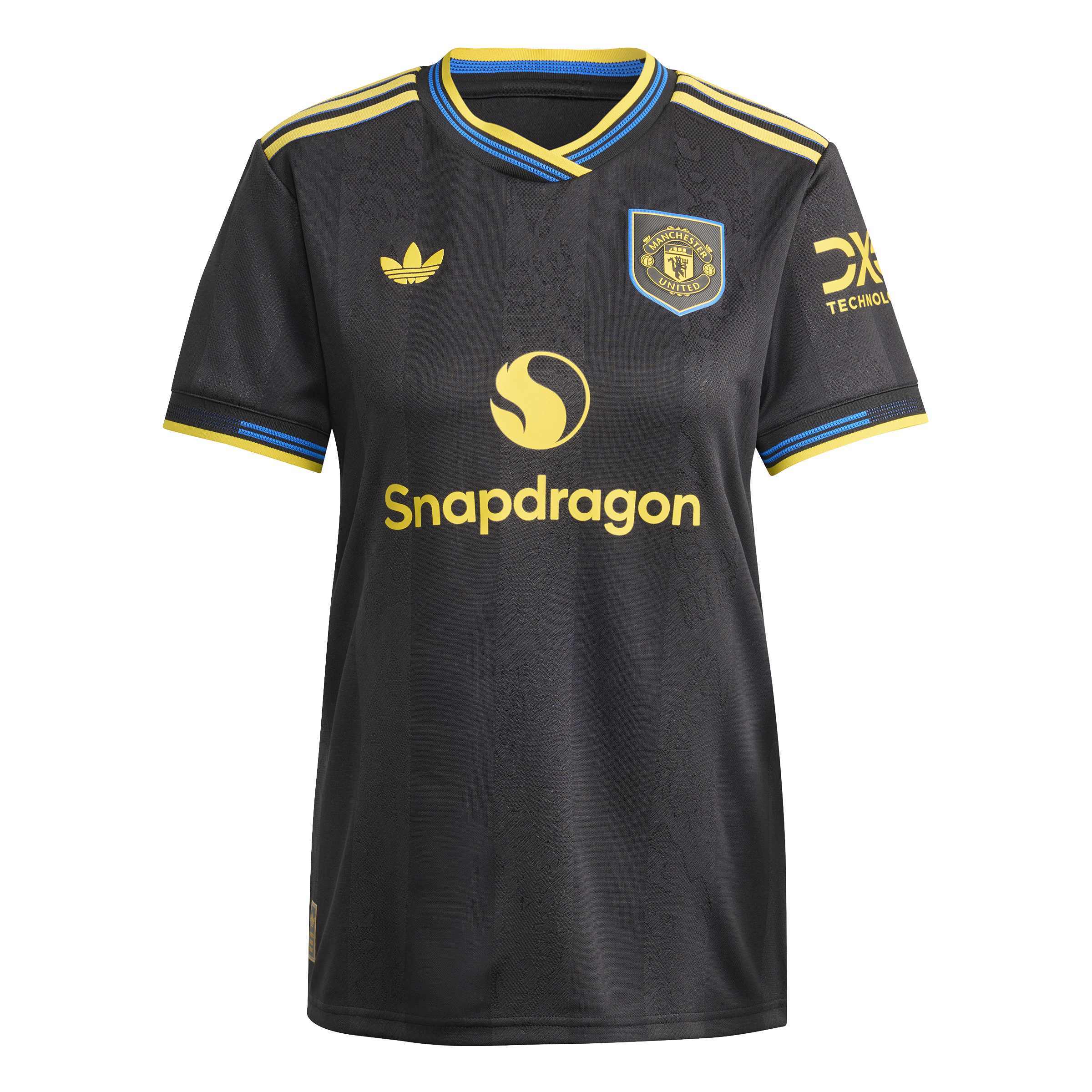 Manchester United Damen Third Authentisches Trikot 2025/26