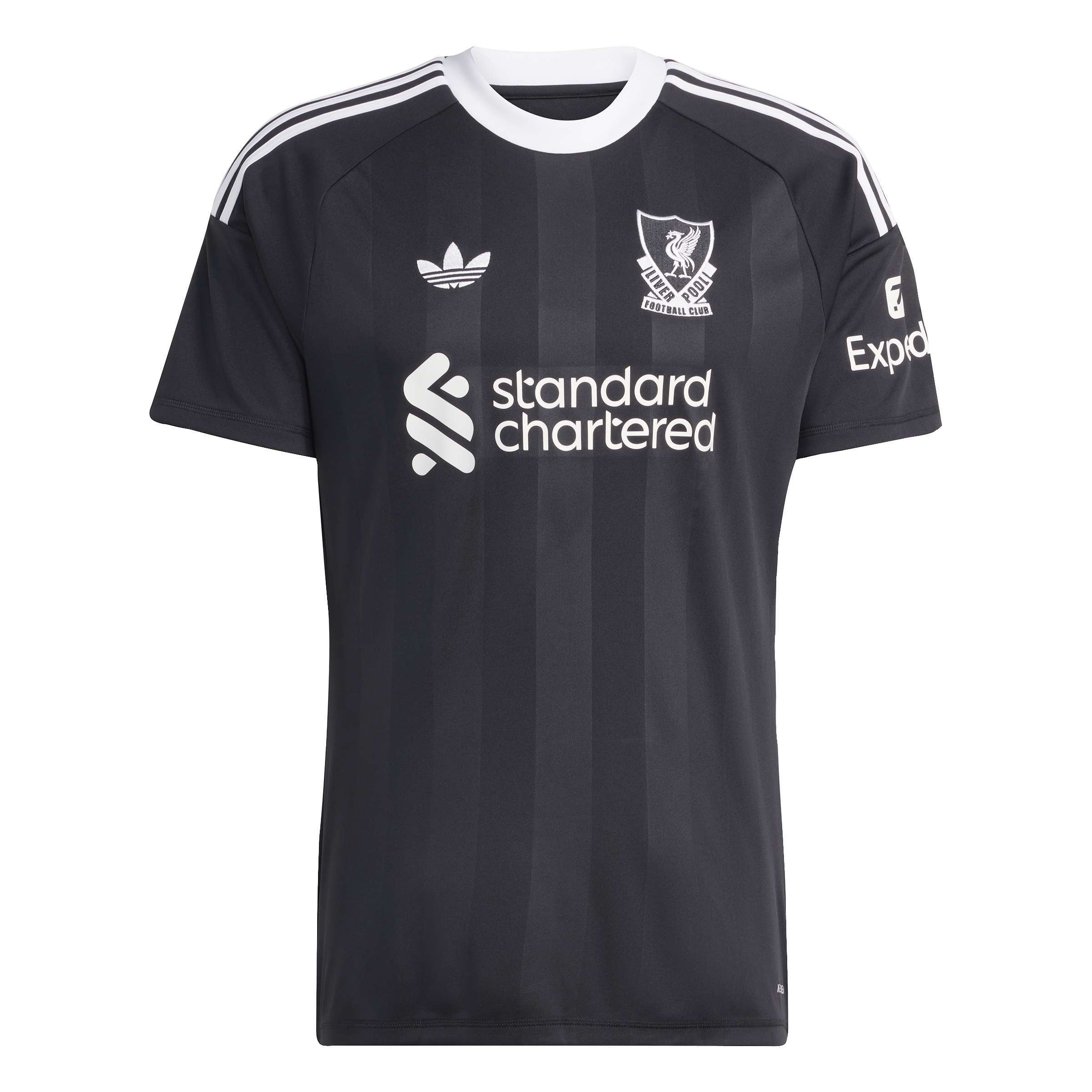 Drittes Trikot des Torwarts von Liverpool FC 2025/26