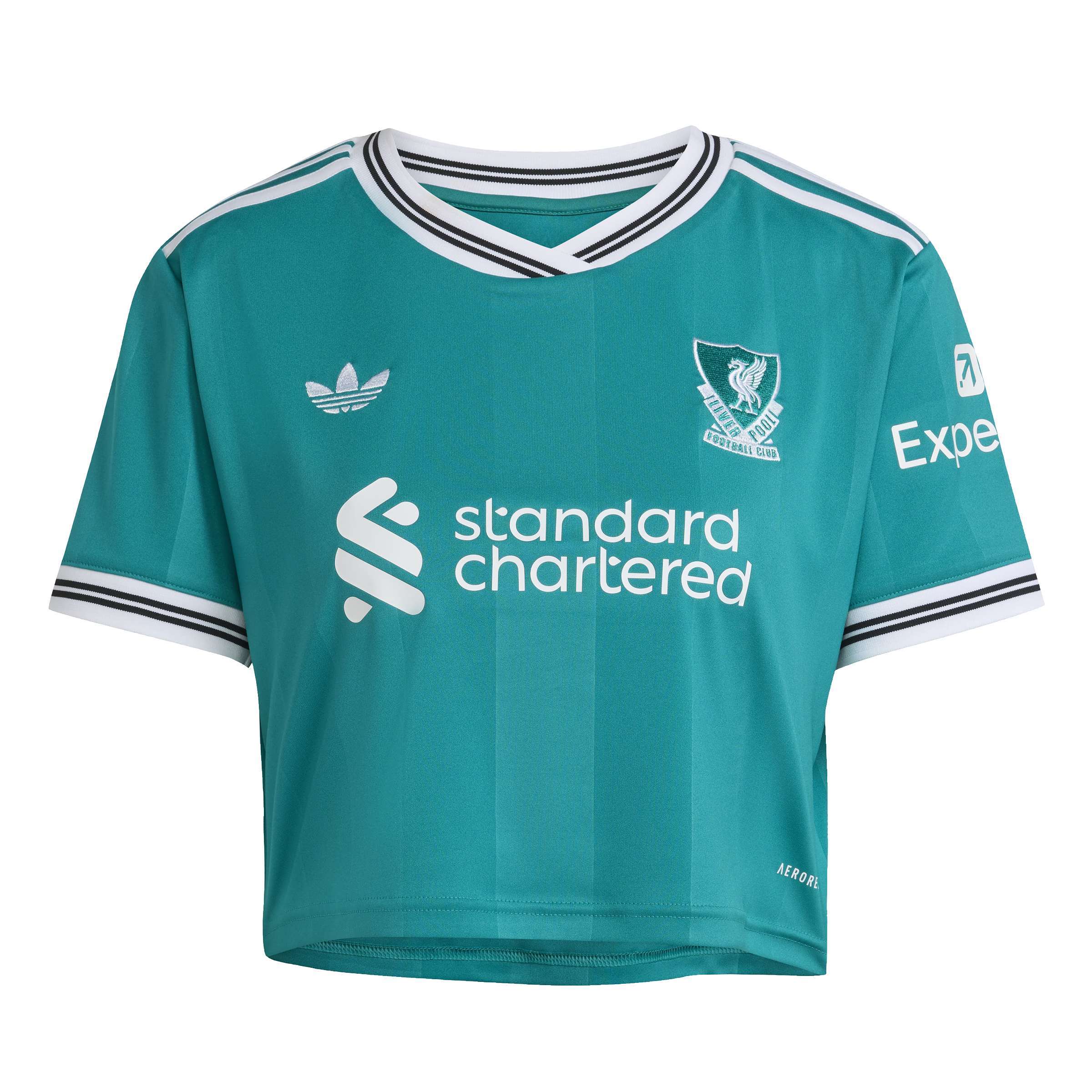 Liverpool FC Damen Third Crop Trikot 2025/26
