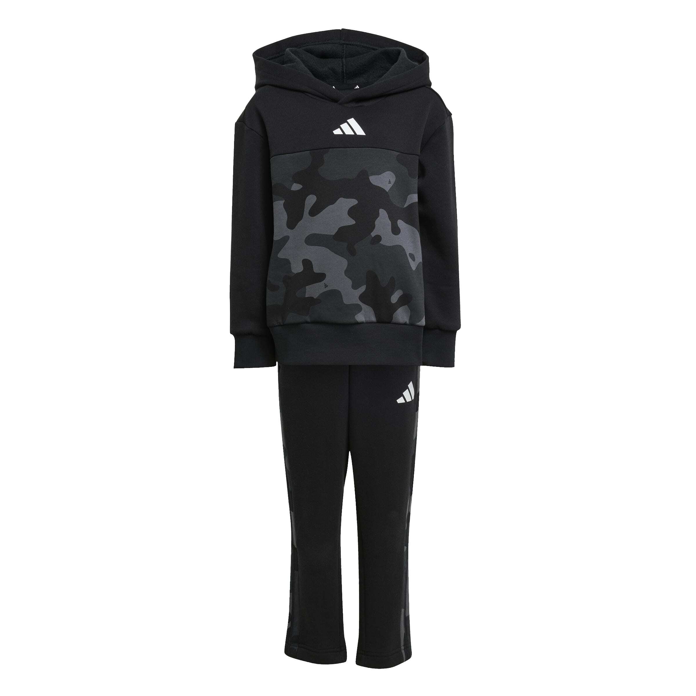 Fleece-Jogginganzug und Kinder-Hoodie adidas Essentials