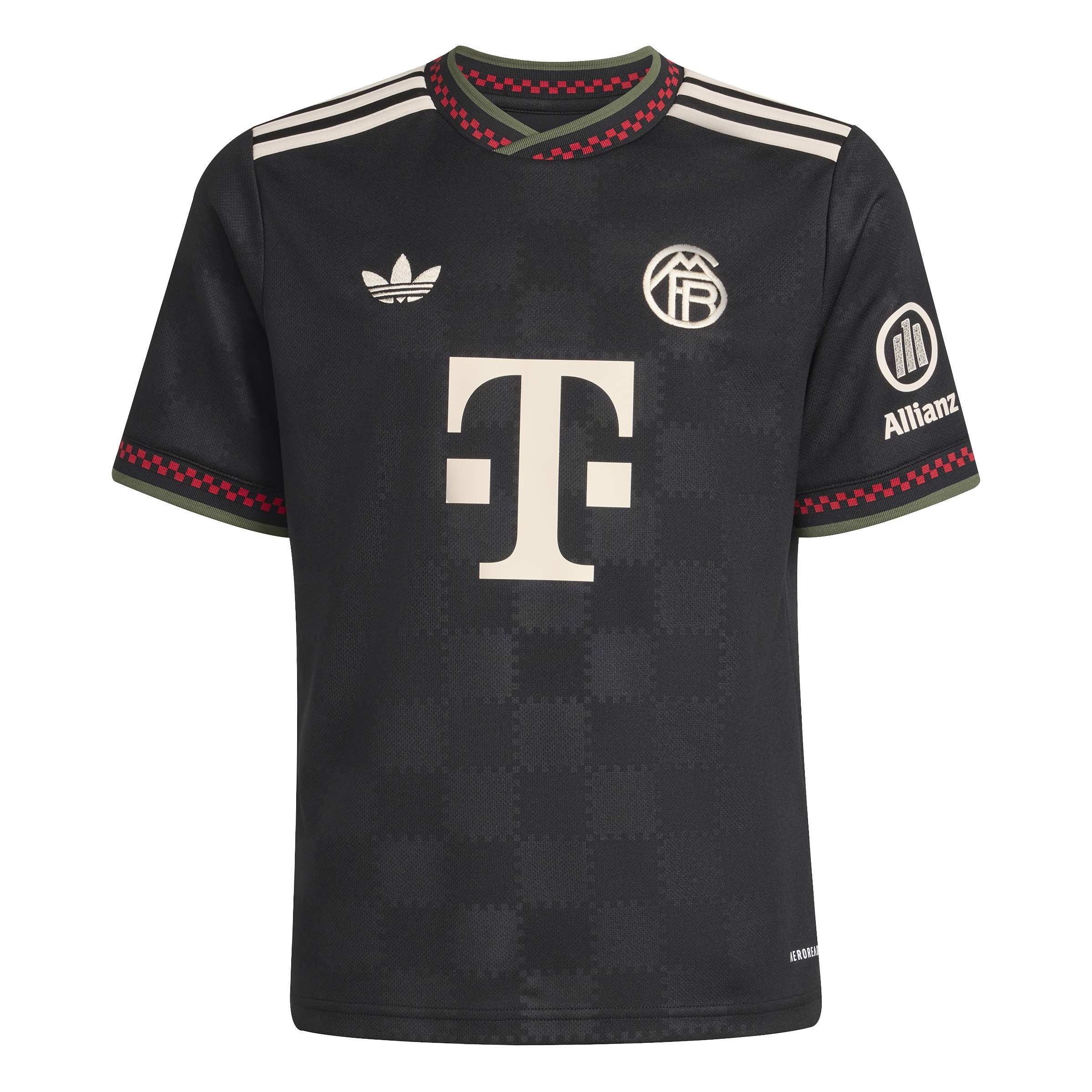 Bayern München Kinder Auswärts-Trikot 2025/26