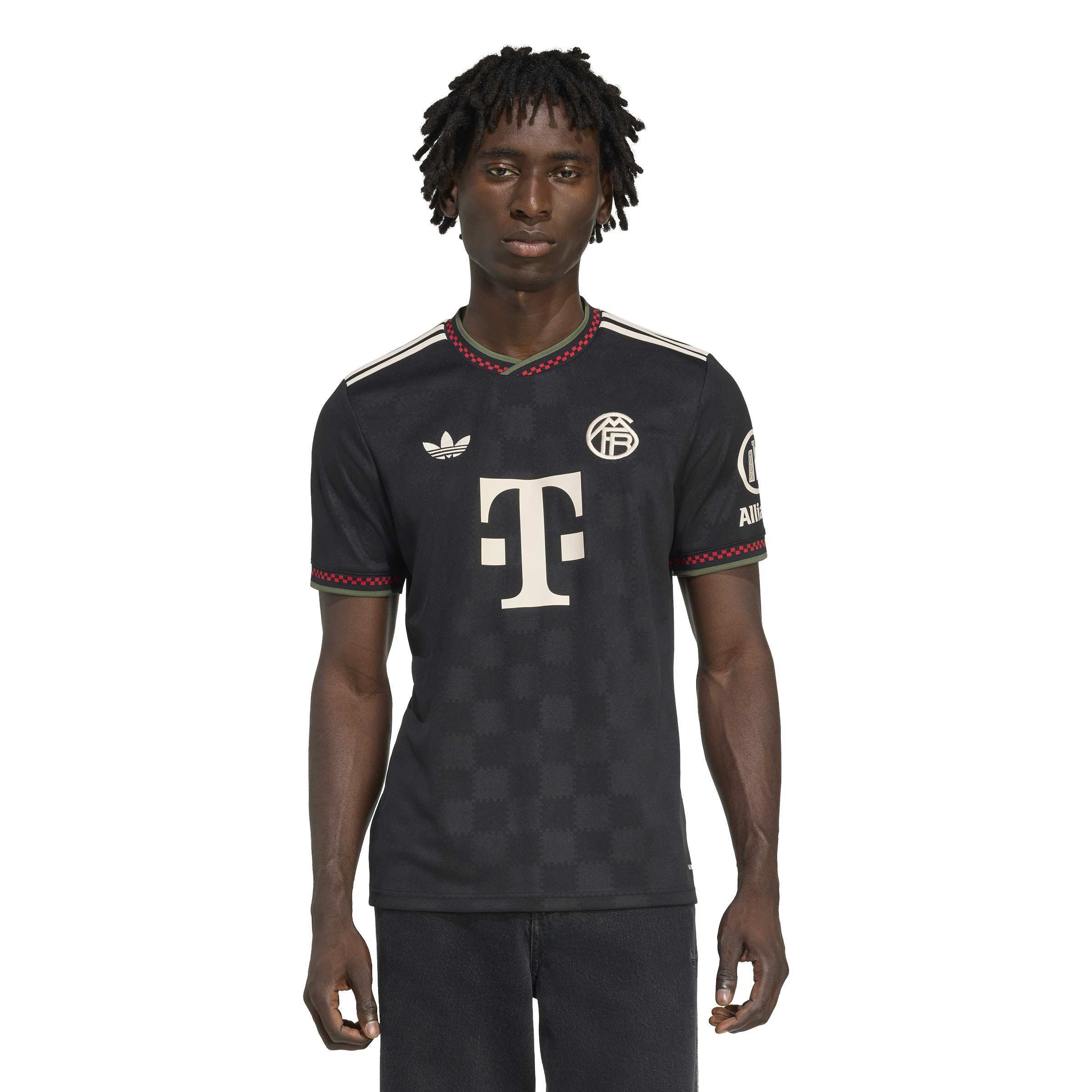 Drittes Trikot Bayern München 2025/26