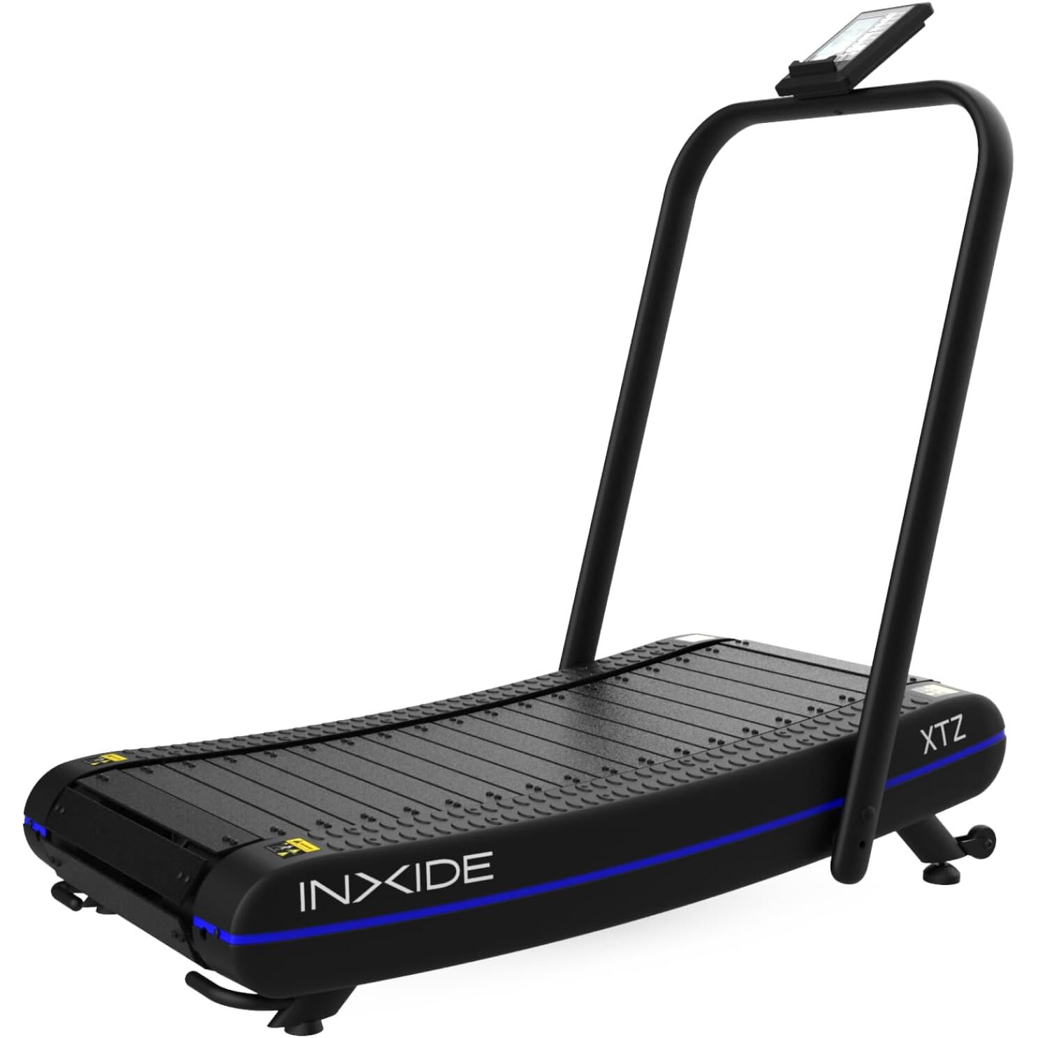 Zusammenklappbares, gekrümmtes Laufband Bodytone Home