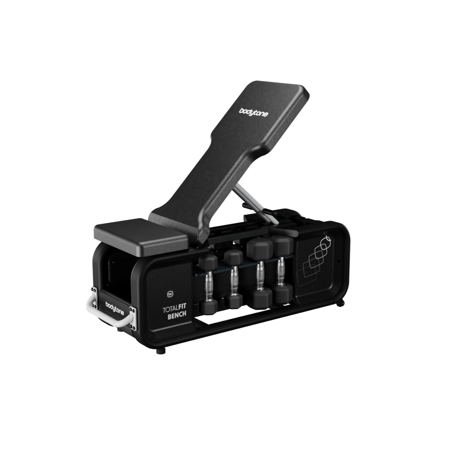 Zusammenklappbare Hantelbank Bodytone
