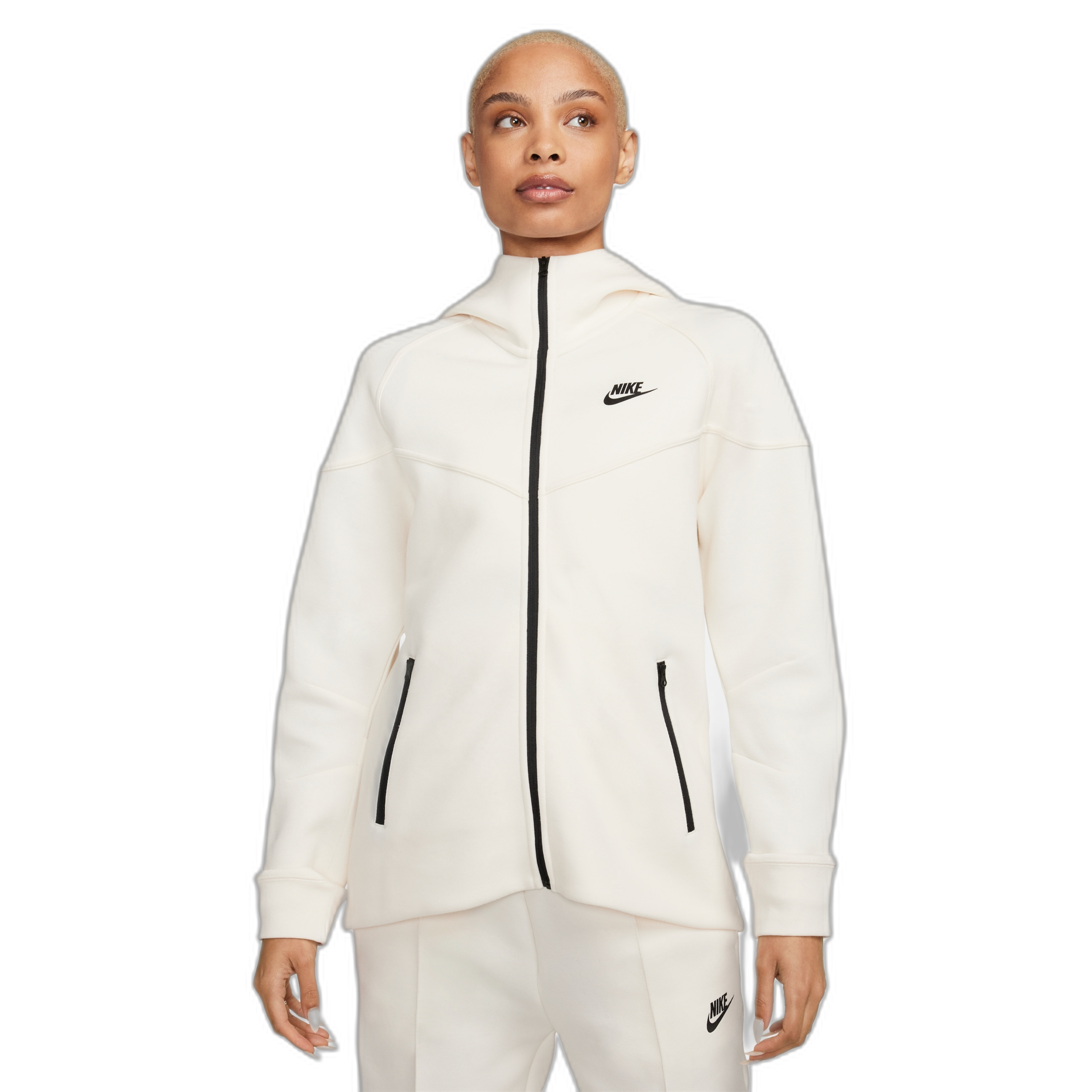 Damen-Trainingsjacke mit Kapuze Nike Tech Fleece Windrunner