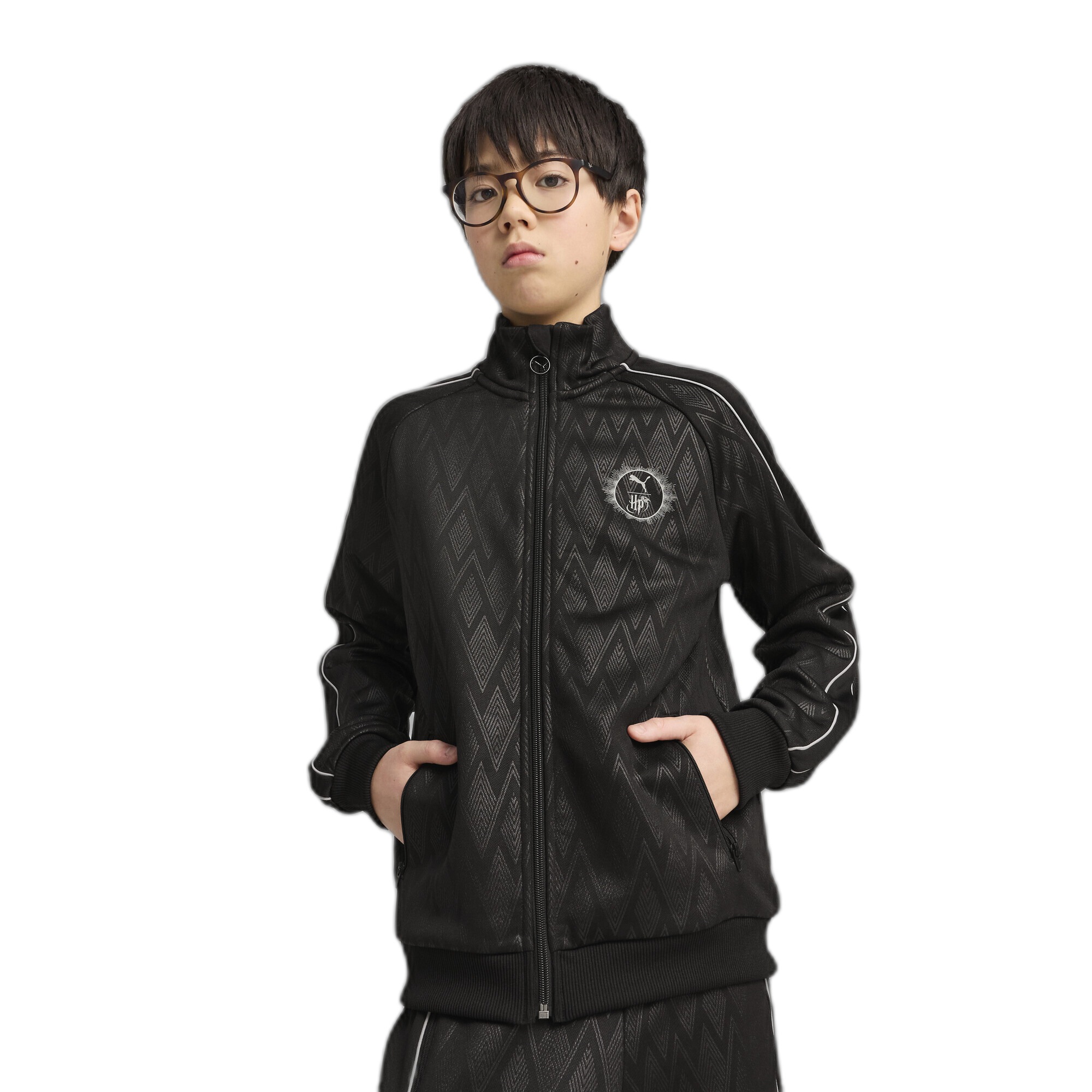 Kinder-Trainingsjacke Puma X Harry Potter Graphic T7 Track TR