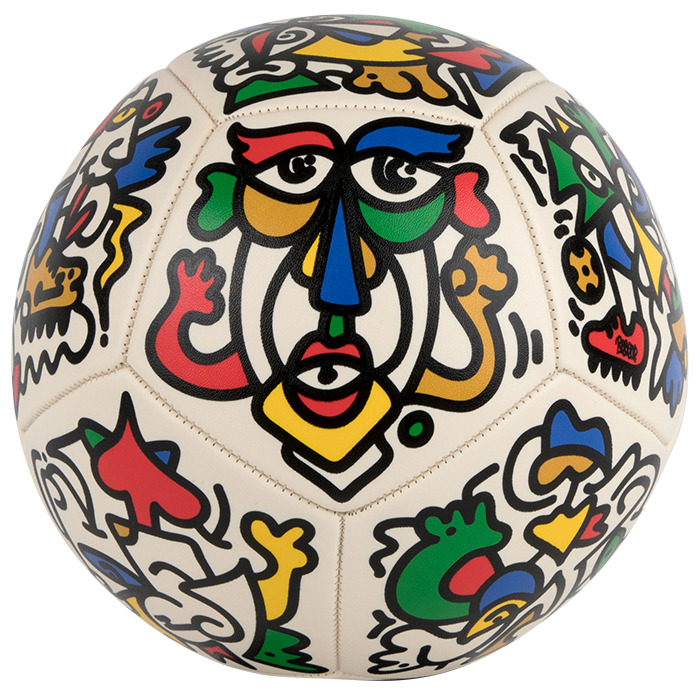 Fußball Rebond Louis Bottero