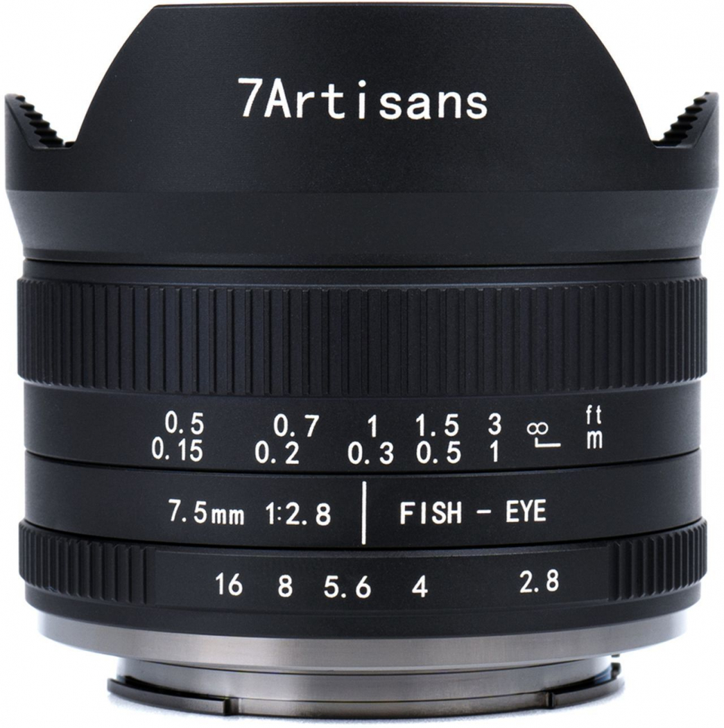 7Artisans 7,5mm f2,8 II Fisheye Nikon Z