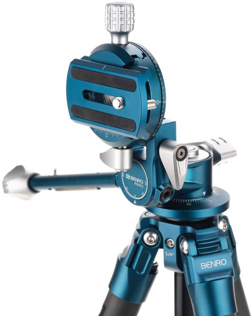 Benro PHVF2 Foto-Videokopf mit Klemmverschluss