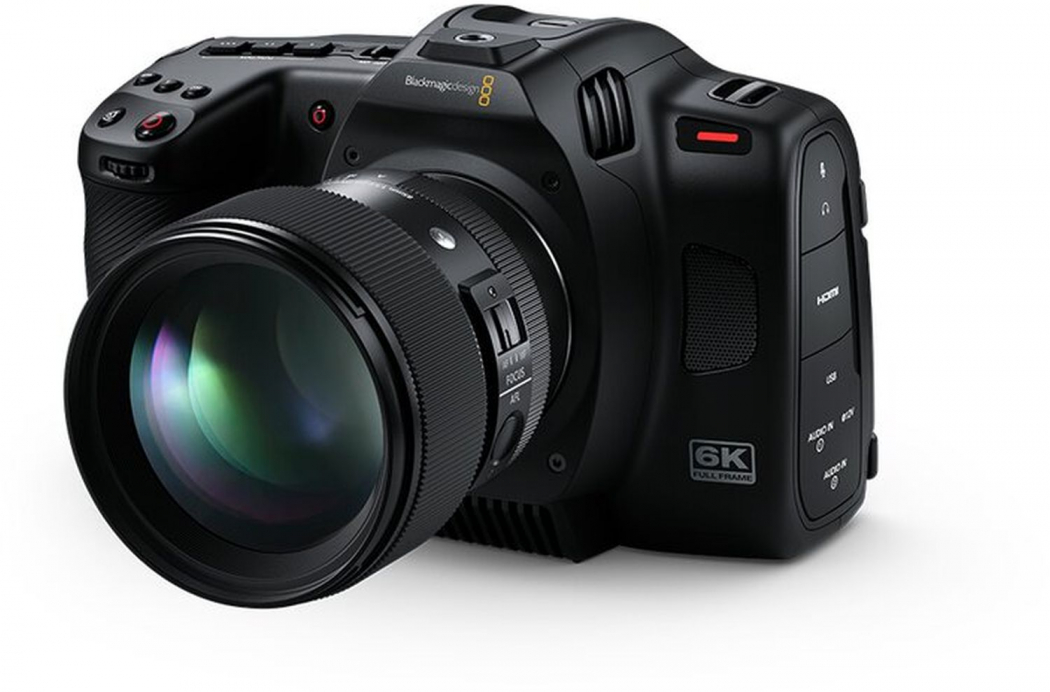 Blackmagic Cinema Camera 6K + Panasonic Lumix S 35mm f1,8 - abzgl. 100,00€ Panasonic Lumix S - Objektiv Herbst Aktion