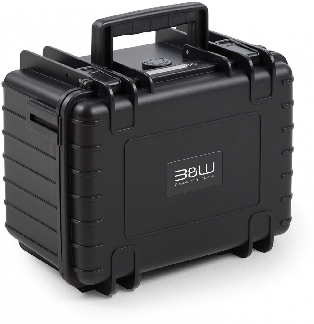 B&W Case Typ 2000 schwarz für DJI Mini 4 Pro + Fly More Set