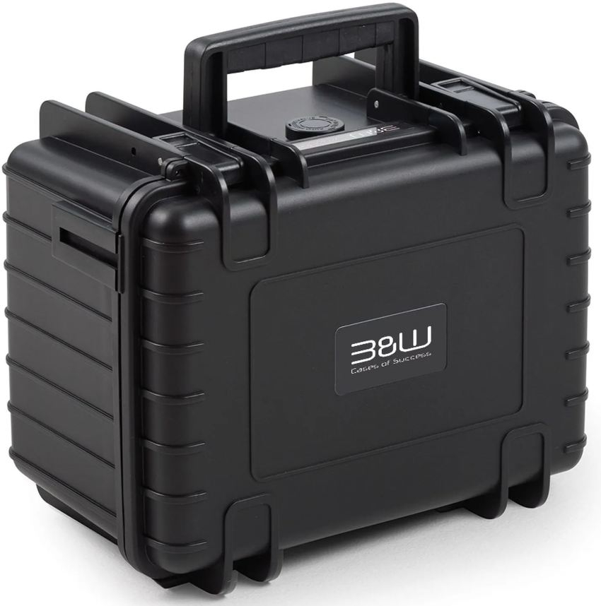 B&W Case Typ 2000 schwarz für DJI Mini 5 Pro + Fly More Set