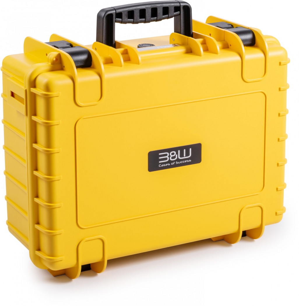 B&W DJI Mavic 4 Pro Case Typ 5000 gelb