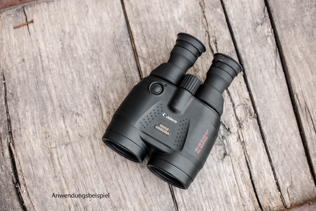 CANON Binocular Fernglas 18x50 IS WP