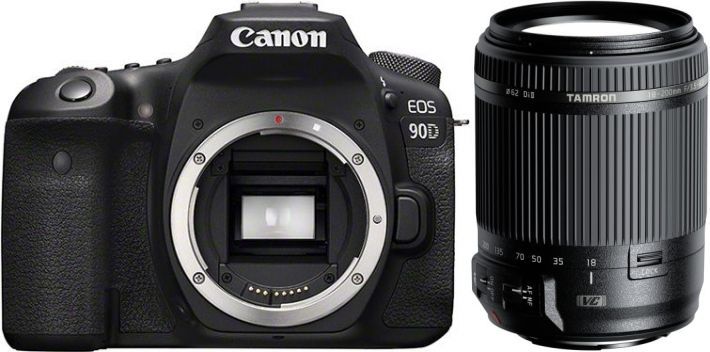 Canon EOS 90D Gehäuse + Tamron 18-200mm f3.5-6.3 DI - abzgl. 120,00€ Student Cashback