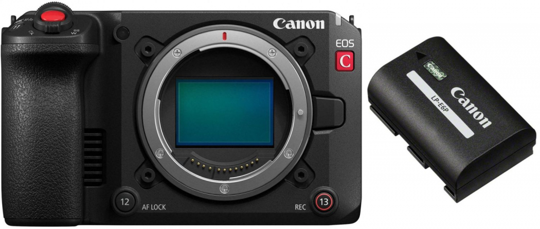 Canon EOS C50 + LP-E6P Akku - nach 200 EUR Canon EOS C50 Sofortrabatt-Aktion