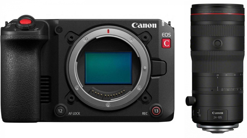 Canon EOS C50 + RF 24-105mm f2,8 L IS USM Z - abzgl. 200,00€ EOS C50 Sofortrabatt-Aktion