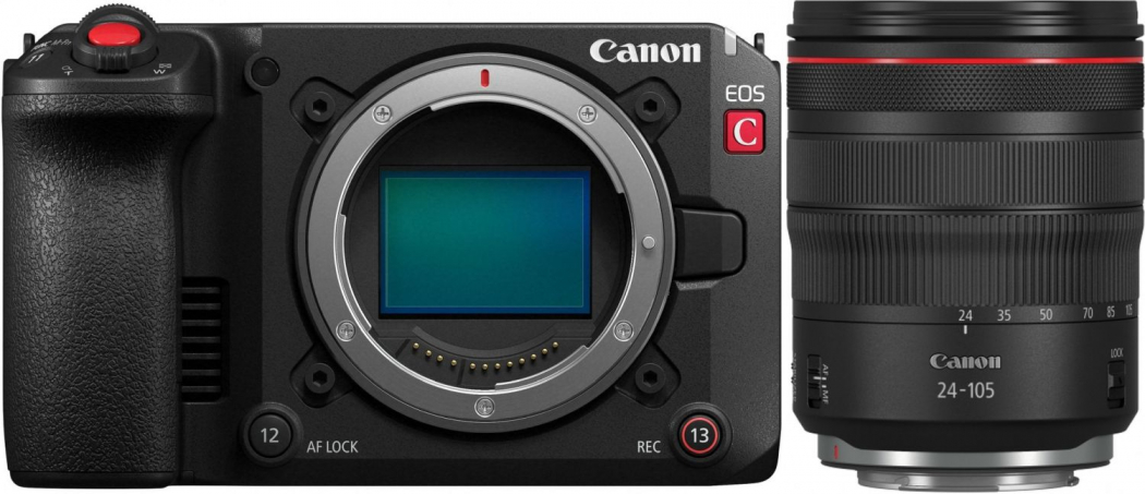 Canon EOS C50 + RF 24-105mm f4 L IS USM - nach 200 EUR Canon EOS C50 Sofortrabatt-Aktion