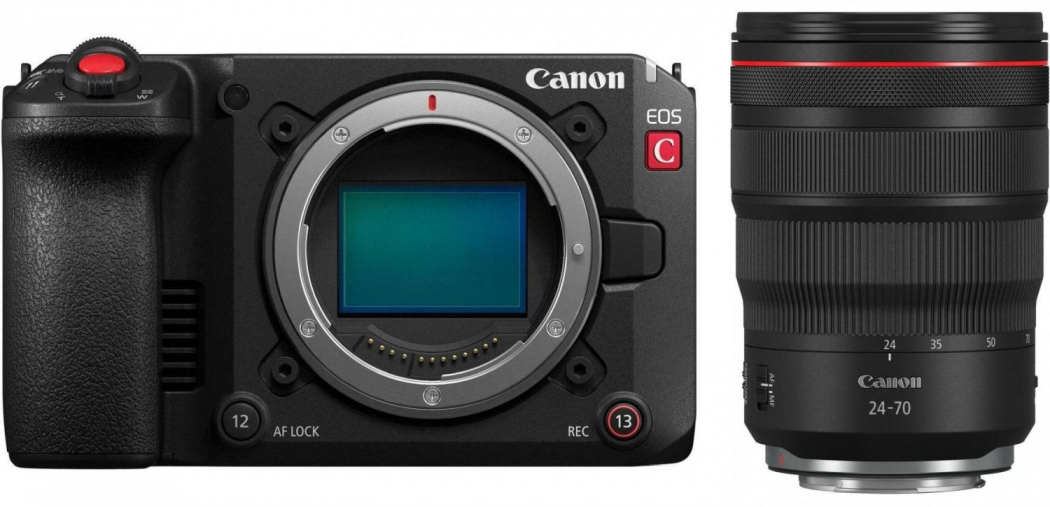 Canon EOS C50 + RF 24-70mm 2.8 L IS USM - abzgl. 200,00€ EOS C50 Sofortrabatt-Aktion
