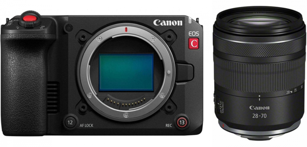 Canon EOS C50 + RF 28-70mm f2,8 IS STM - Dealpreis - nach 200 EUR Canon EOS C50 Sofortrabatt-Aktion