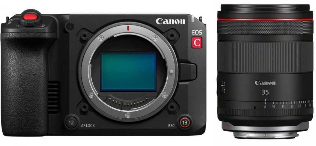 Canon EOS C50 + RF 35mm f1,4 L VCM