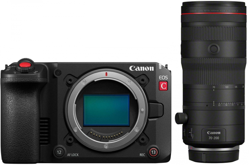 Canon EOS C50 + RF 70-200mm f2,8 L IS USM Z - abzgl. 200,00€ EOS C50 Sofortrabatt-Aktion